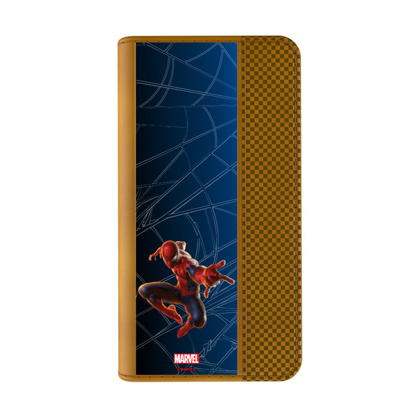 Marvel Spider-Man MechLine iPhone Folio Phone Case for Apple iPhone Closed.Jpg
