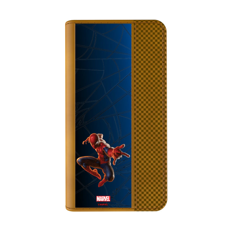 Marvel Spider-Man MechLine iPhone Folio Phone Case Closed.Jpg