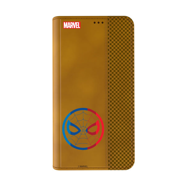 Marvel Spider-Man Sigil iPhone Folio Phone Case for Apple iPhone Closed.Jpg