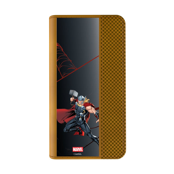 Marvel Avengers Thor MechLine iPhone Folio Phone Case for Apple iPhone Closed.Jpg