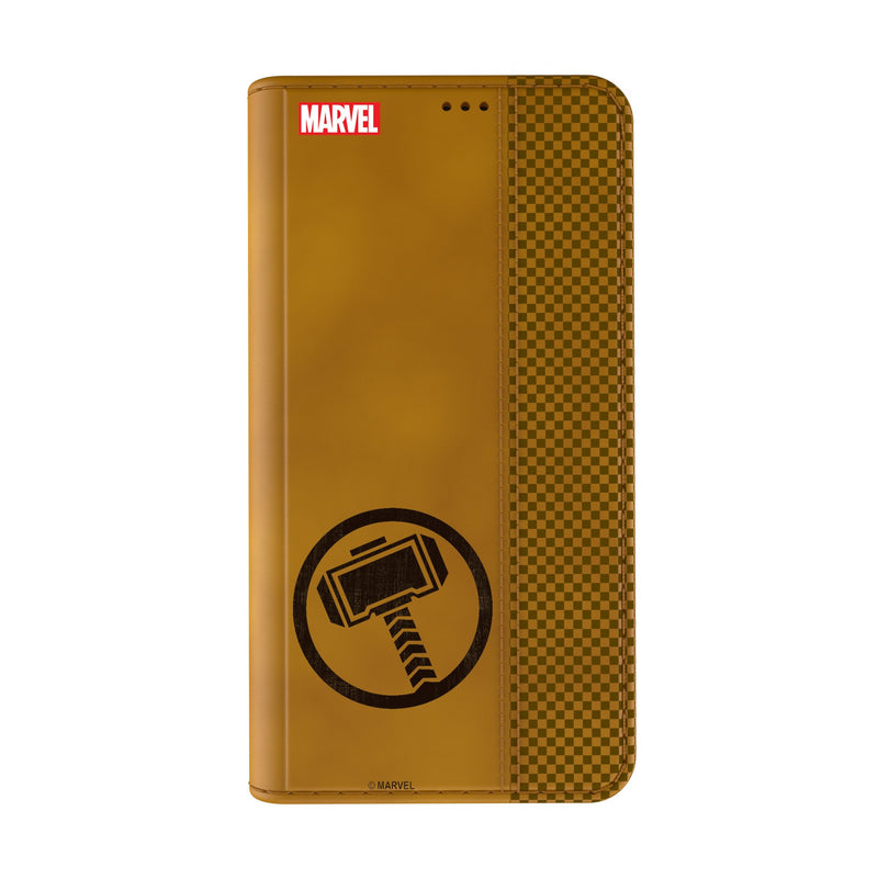 Marvel Avengers Thor Sigil iPhone Folio Phone Case Closed.Jpg