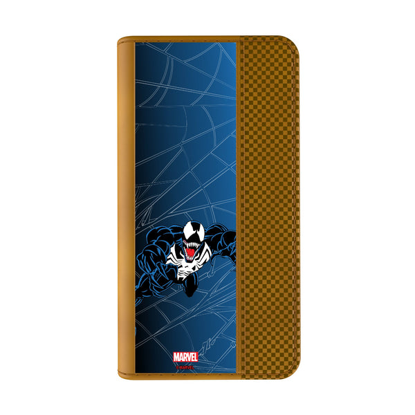Marvel Venom MechLine iPhone Folio Phone Case for Apple iPhone Closed.Jpg
