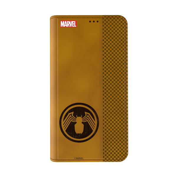 Marvel Venom Sigil iPhone Folio Phone Case for Apple iPhone Closed.Jpg
