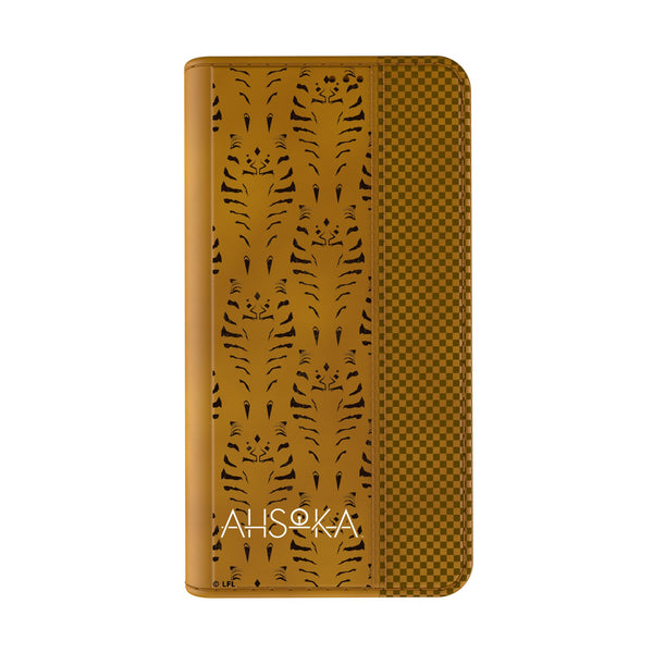 Star Wars Ahsoka BaseZero iPhone Folio Phone Case for Apple iPhone Closed.Jpg