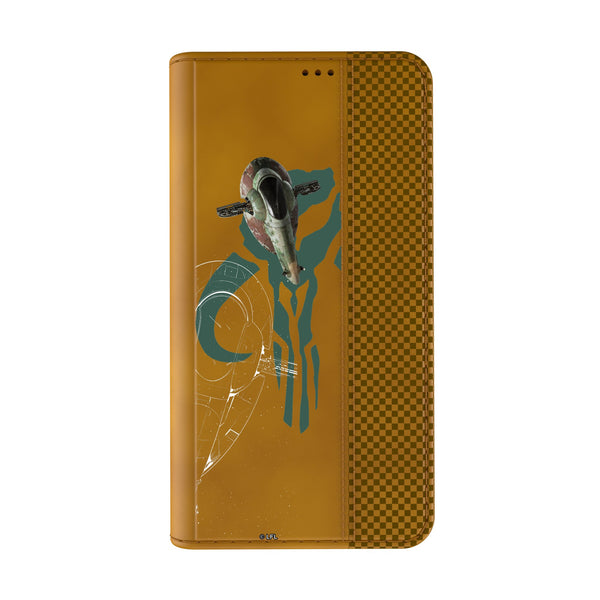 Star Wars Slave I FactionTech iPhone Folio Phone Case for Apple iPhone Closed.Jpg