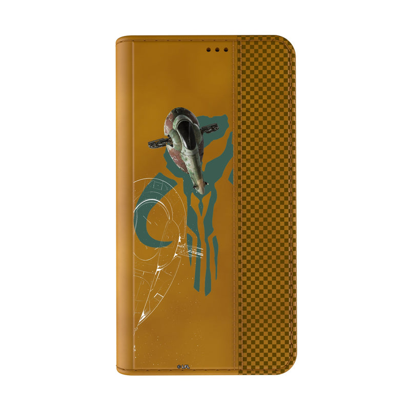 Star Wars Slave I FactionTech iPhone Folio Phone Case for Apple iPhone Closed.Jpg