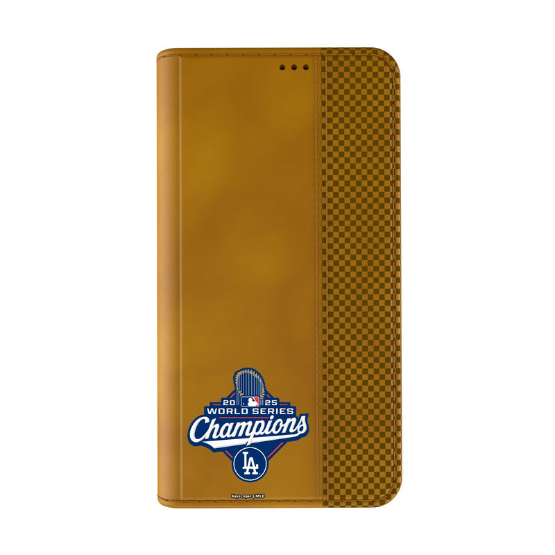 LA Dodgers 2025 MLB World Series iPhone Folio Phone Case for Apple iPhone Closed.Jpg