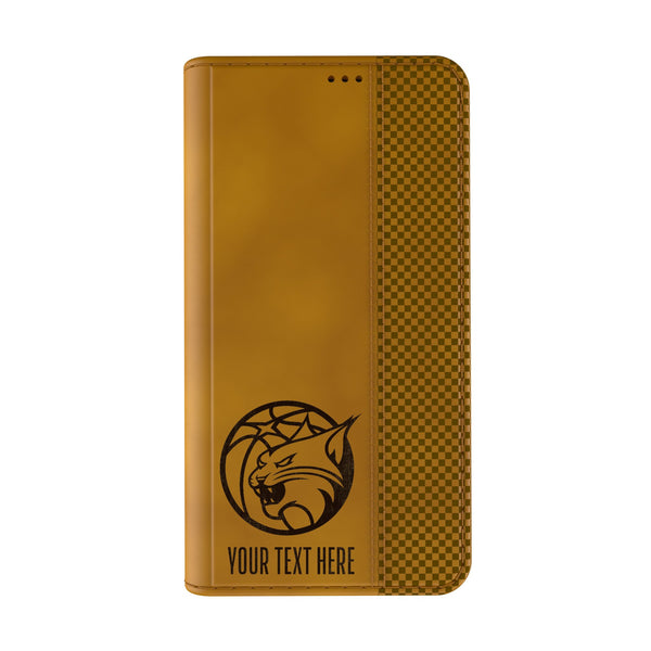Minnesota Lynx Personalized Burn iPhone Folio Phone Case for Apple iPhone Closed.Jpg