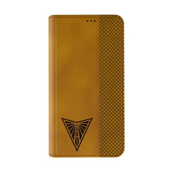 Golden State Valkyries Burn iPhone Folio Phone Case for Apple iPhone Closed.Jpg