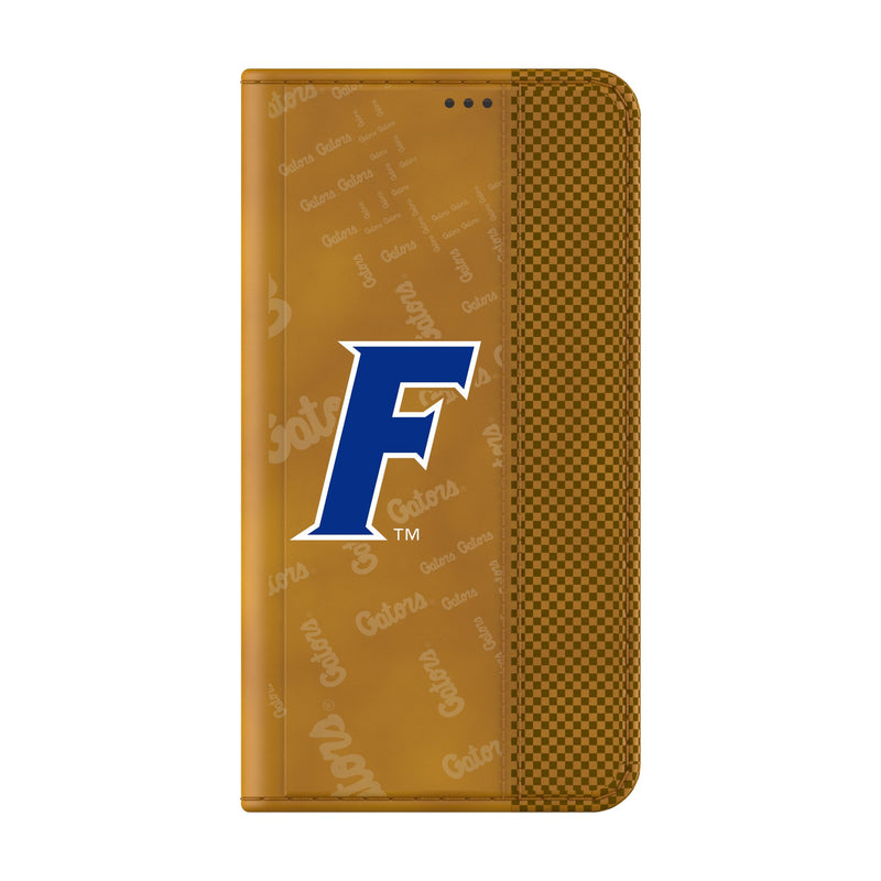 University of Florida Gators Quadtile Galaxy Folio Phone Case for Samsung Galaxy Closed.Jpg