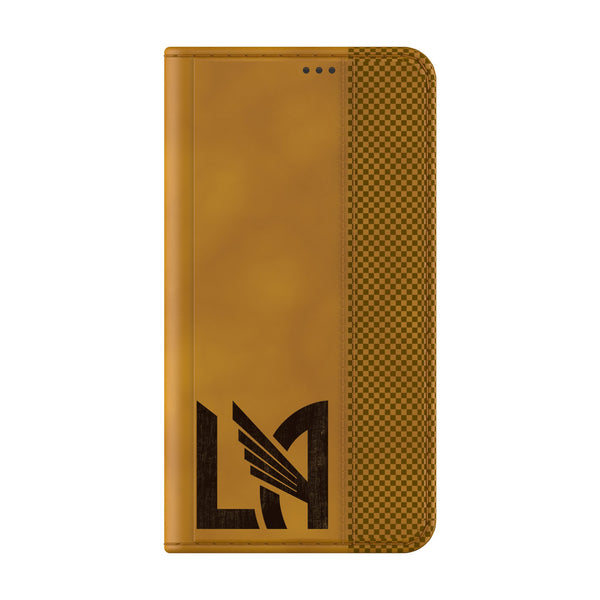 Los Angeles Football Club Burn Galaxy Folio Phone Case for Samsung Galaxy Closed.Jpg