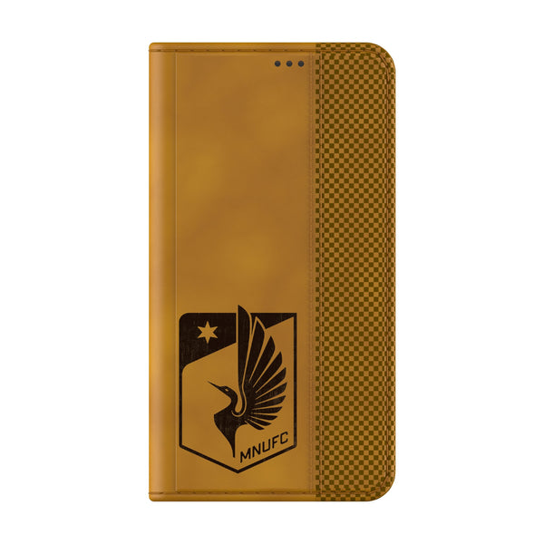 Minnesota United FC   Burn Galaxy Folio Phone Case Closed.Jpg