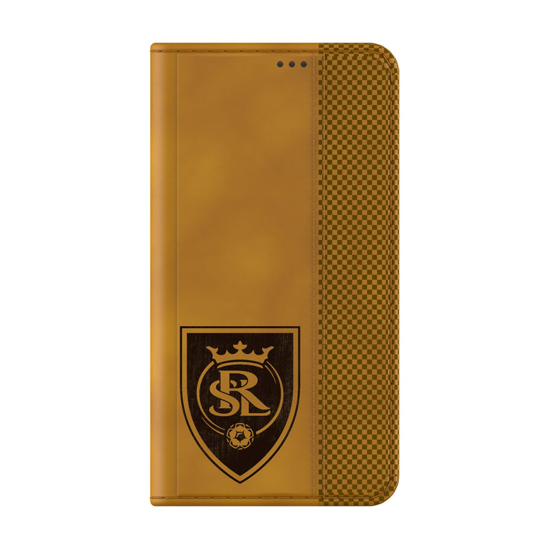 Real Salt Lake Burn Galaxy Folio Phone Case for Samsung Galaxy Closed.Jpg