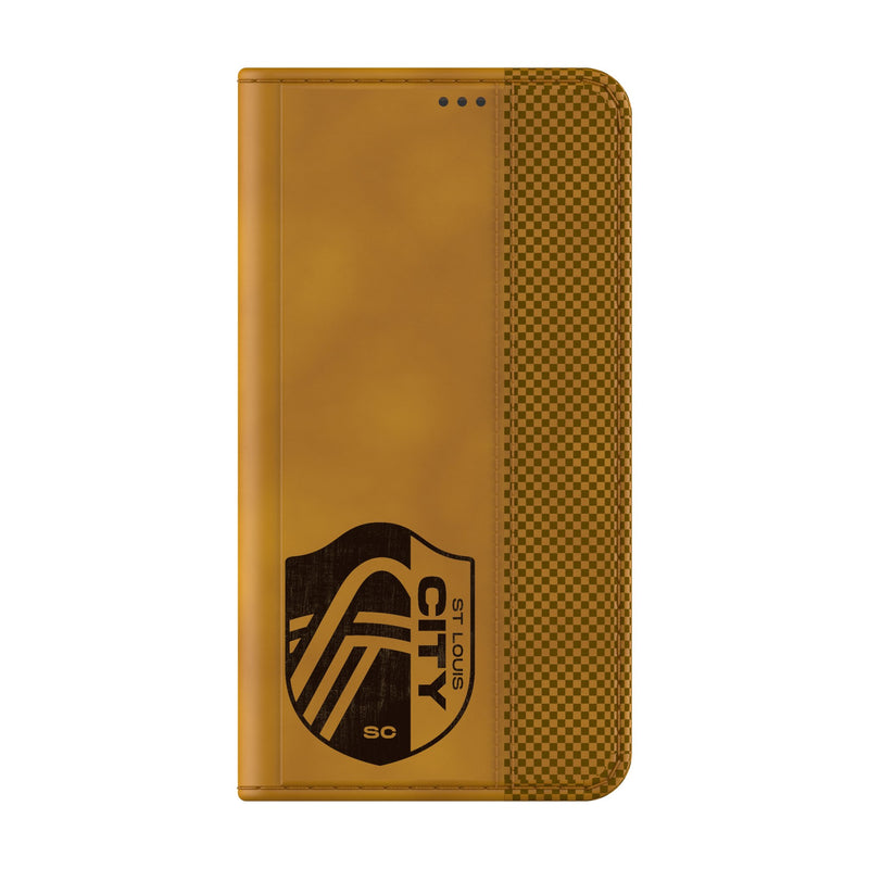 St. Louis CITY SC Burn Galaxy Folio Phone Case for Samsung Galaxy Closed.Jpg