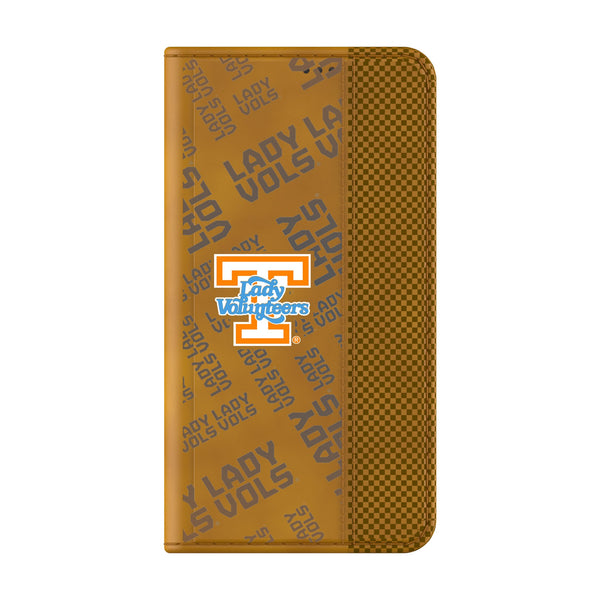 University of Tennessee Volunteers Quadtile Galaxy Folio Phone Case for Samsung Galaxy Closed.Jpg