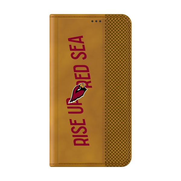 Arizona Cardinals 2024 Illustrated Limited Edition Galaxy Folio Phone Case Closed.Jpg