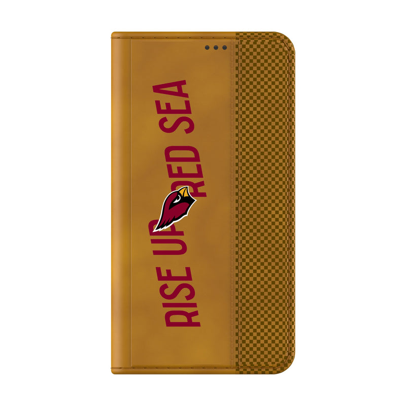 Arizona Cardinals 2024 Edition Galaxy Folio Phone Case for Samsung Galaxy Closed.Jpg