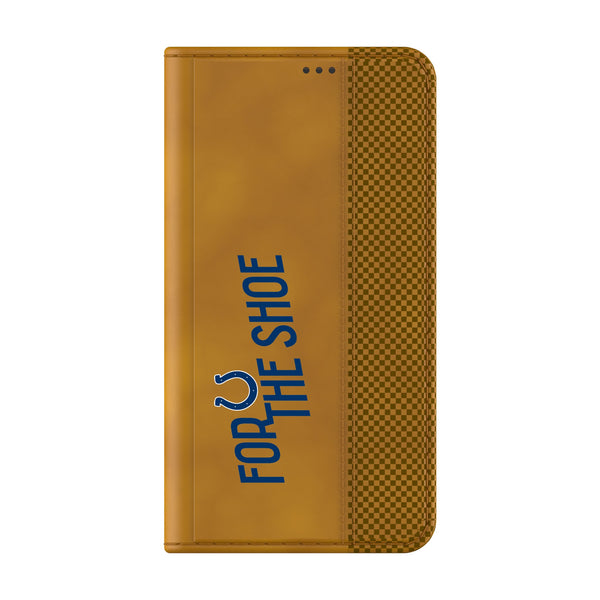 Indianapolis Colts 2024 Edition Galaxy Folio Phone Case for Samsung Galaxy Closed.Jpg