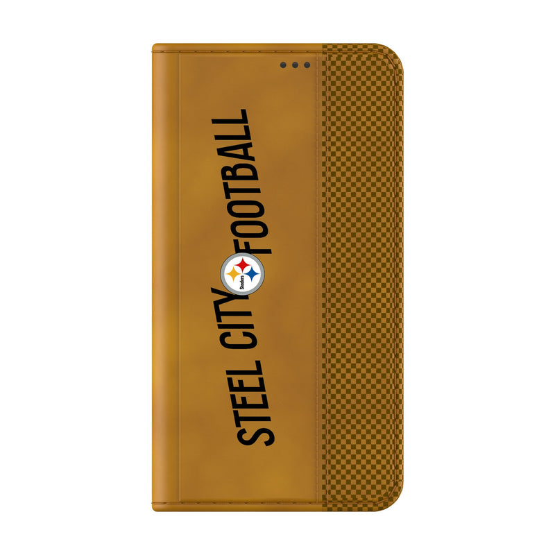Pittsburgh Steelers 2024 Edition Galaxy Folio Phone Case for Samsung Galaxy Closed.Jpg