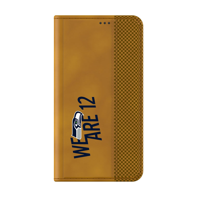 Seattle Seahawks 2024 Edition Galaxy Folio Phone Case for Samsung Galaxy Closed.Jpg