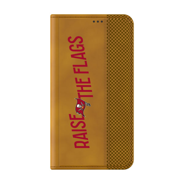 Tampa Bay Buccaneers 2024 Edition Galaxy Folio Phone Case for Samsung Galaxy Closed.Jpg