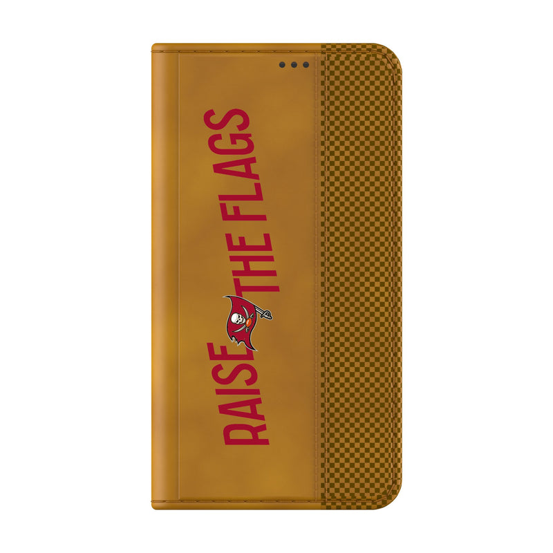 Tampa Bay Buccaneers 2024 Edition Galaxy Folio Phone Case for Samsung Galaxy Closed.Jpg