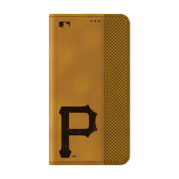 Pittsburgh Pirates Burn Galaxy Folio Phone Case for Samsung Galaxy Closed.Jpg