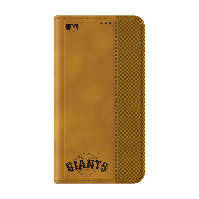 San Francisco Giants Burn Galaxy Folio Phone Case for Samsung Galaxy Closed.Jpg