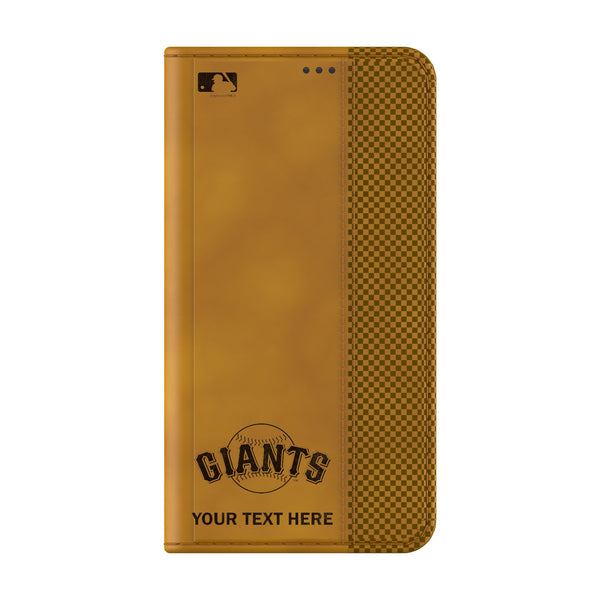San Francisco Giants Personalized Burn Galaxy Folio Phone Case for Samsung Galaxy Closed.Jpg