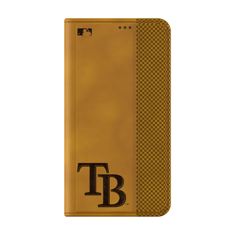 Tampa Bay Rays Burn Galaxy Folio Phone Case Closed.Jpg