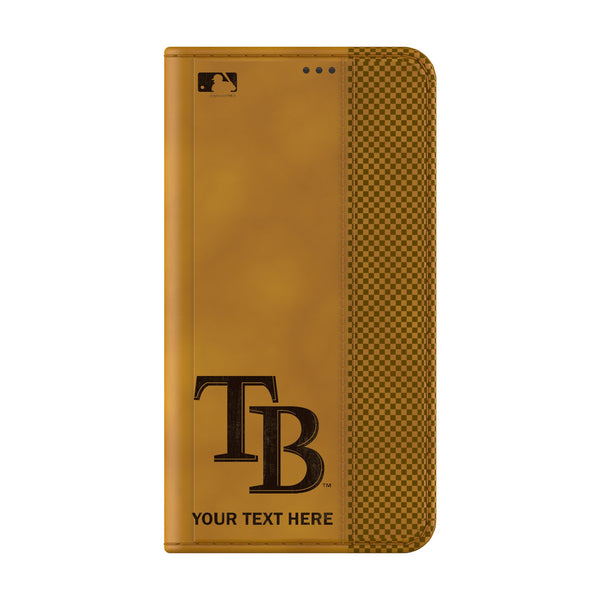 Tampa Bay Rays Personalized Burn Galaxy Folio Phone Case for Samsung Galaxy Closed.Jpg