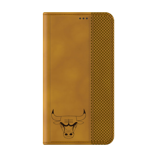 Chicago Bulls Burn Galaxy Folio Phone Case Closed.Jpg