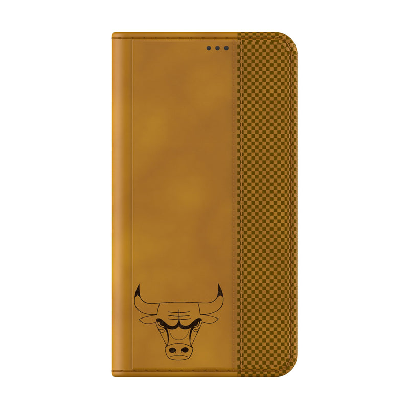 Chicago Bulls Burn Galaxy Folio Phone Case for Samsung Galaxy Closed.Jpg