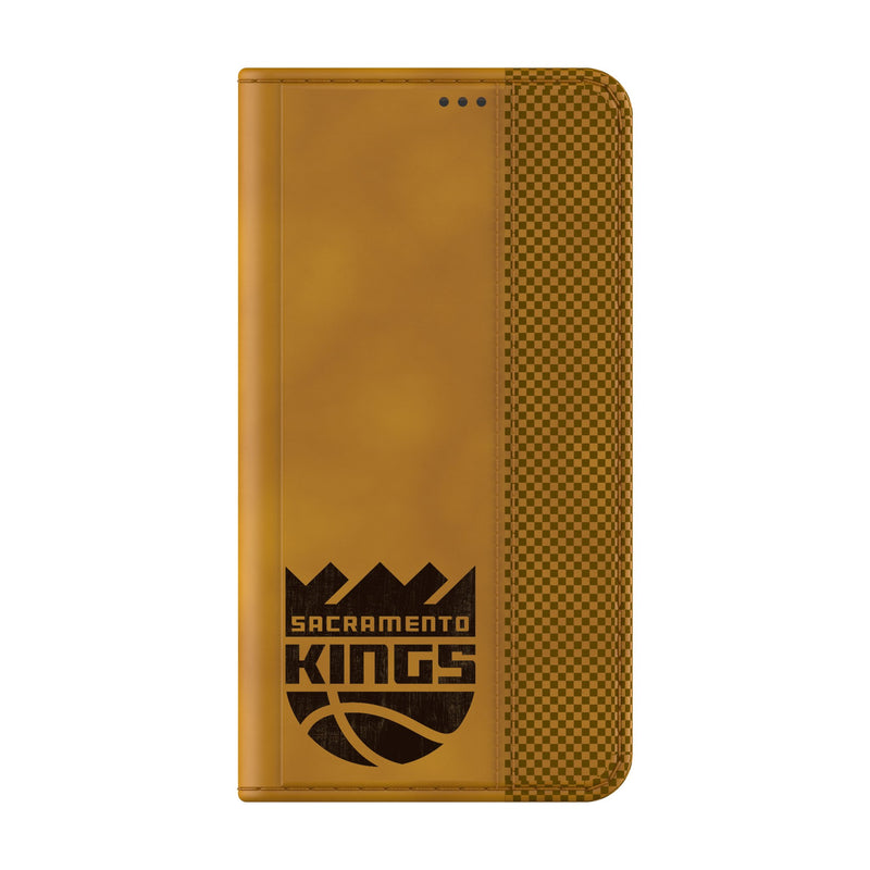 Sacramento Kings Burn Galaxy Folio Phone Case Closed.Jpg