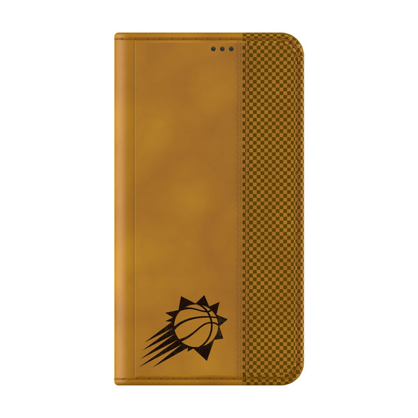 Phoenix Suns Burn Galaxy Folio Phone Case for Samsung Galaxy Closed.Jpg