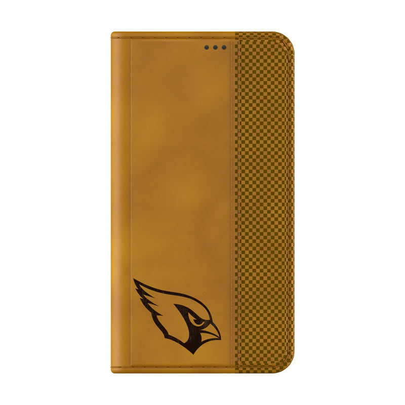 Arizona Cardinals Burn Galaxy Folio Phone Case Closed.Jpg