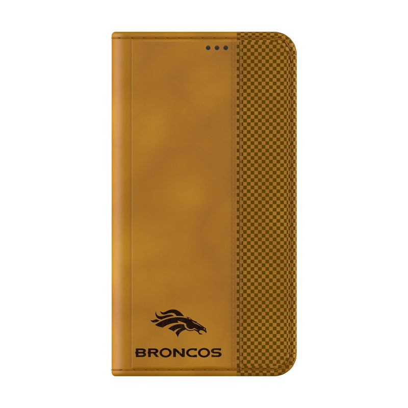Denver Broncos Burn Galaxy Folio Phone Case for Samsung Galaxy Closed.Jpg