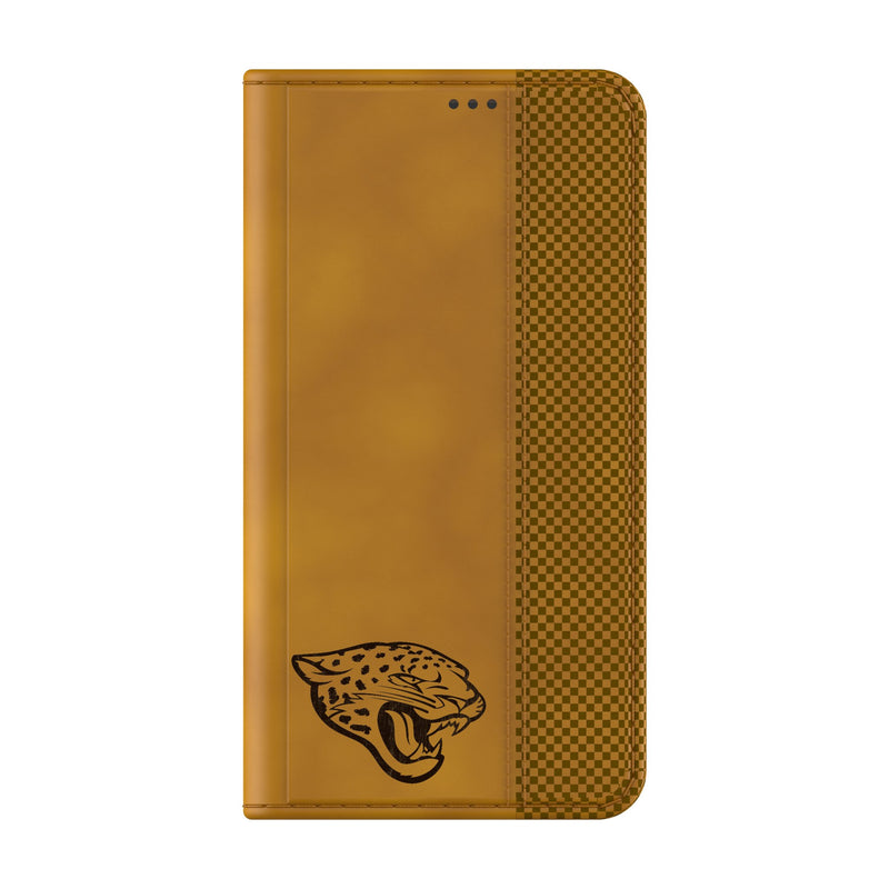 Jacksonville Jaguars Burn Galaxy Folio Phone Case Closed.Jpg