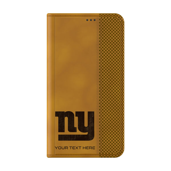 New York Giants Personalized Burn Galaxy Folio Phone Case for Samsung Galaxy Closed.Jpg