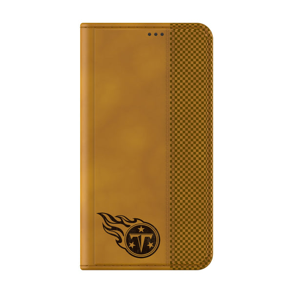 Tennessee Titans Burn Galaxy Folio Phone Case for Samsung Galaxy Closed.Jpg