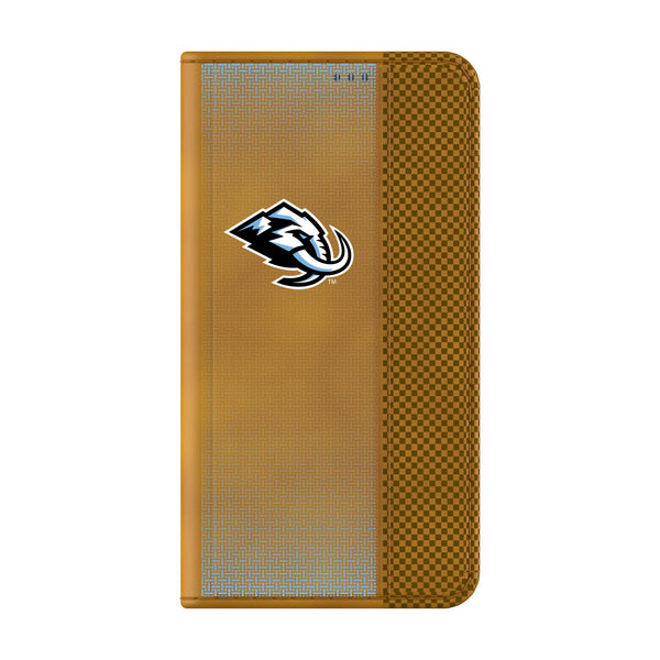 Utah Mammoth Linen Galaxy Folio Phone Case for Samsung Galaxy Closed.Jpg