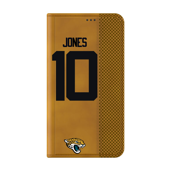 Mac Jones Jacksonville Jaguars 10 Game Tactic Galaxy Folio Phone Case for Samsung Galaxy Closed.Jpg