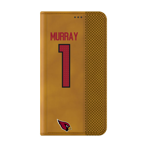 Kyler Murray Arizona Cardinals 1 Game Tactic Galaxy Folio Phone Case for Samsung Galaxy Closed.Jpg
