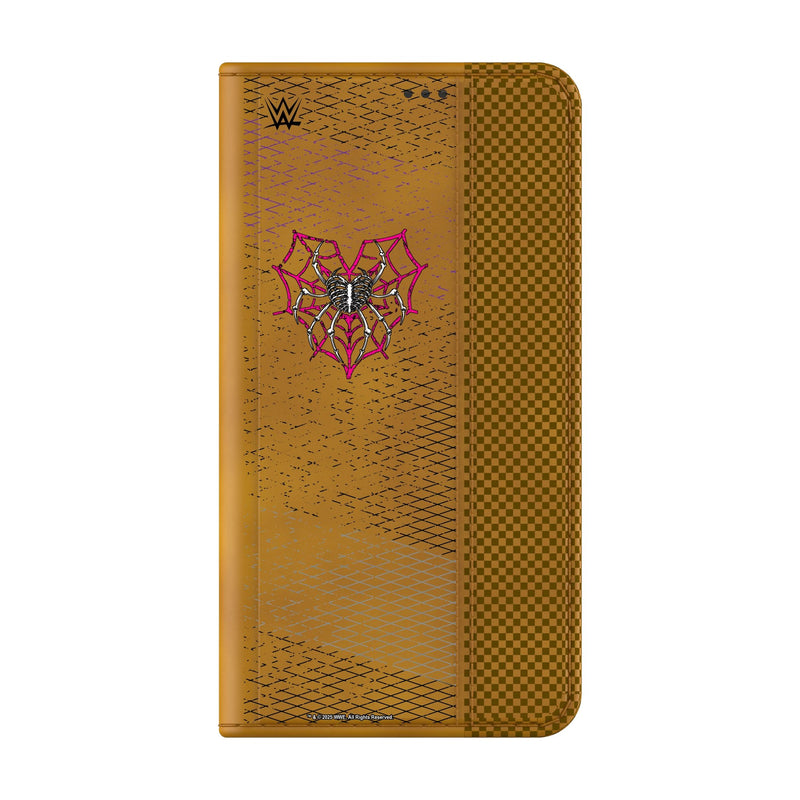 AJ Lee Steel Galaxy Folio Phone Case for Samsung Galaxy Closed.Jpg