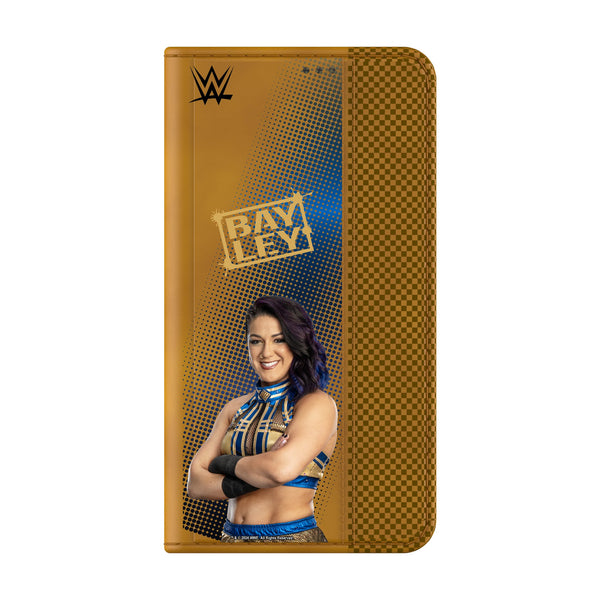 Bayley Superstar Galaxy Folio Phone Case for Samsung Galaxy Closed.Jpg