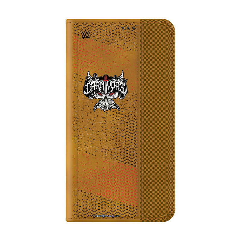 Brock Lesnar Steel Galaxy Folio Phone Case for Samsung Galaxy Closed.Jpg