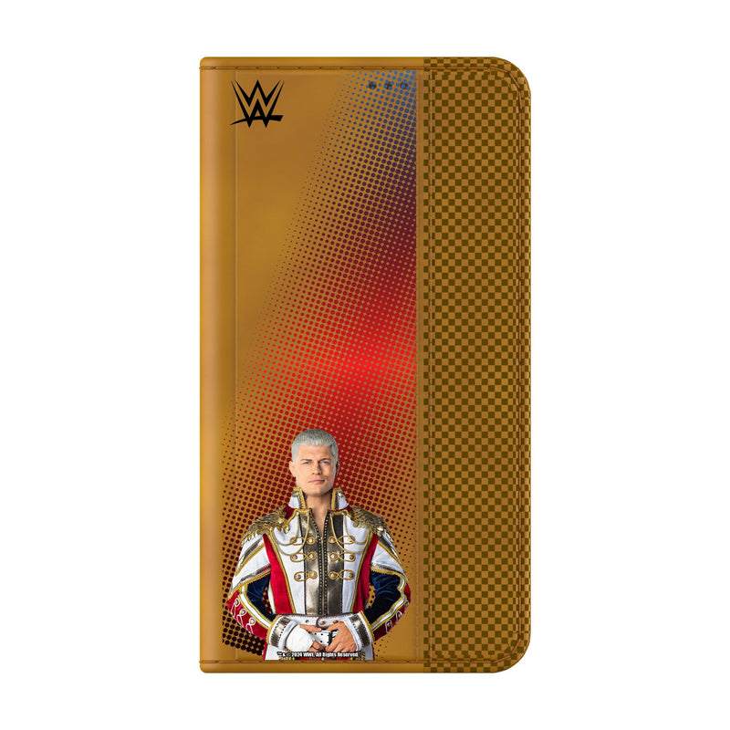 Cody Rhodes Superstar Galaxy Folio Phone Case for Samsung Galaxy Closed.Jpg