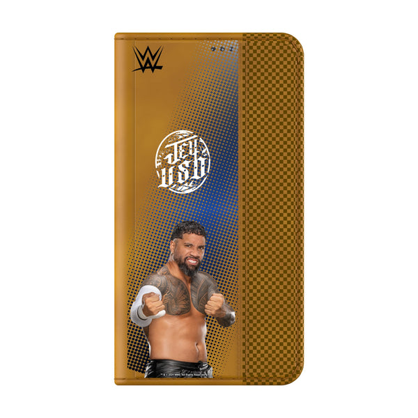 Jey Uso Superstar Galaxy Folio Phone Case Closed.Jpg