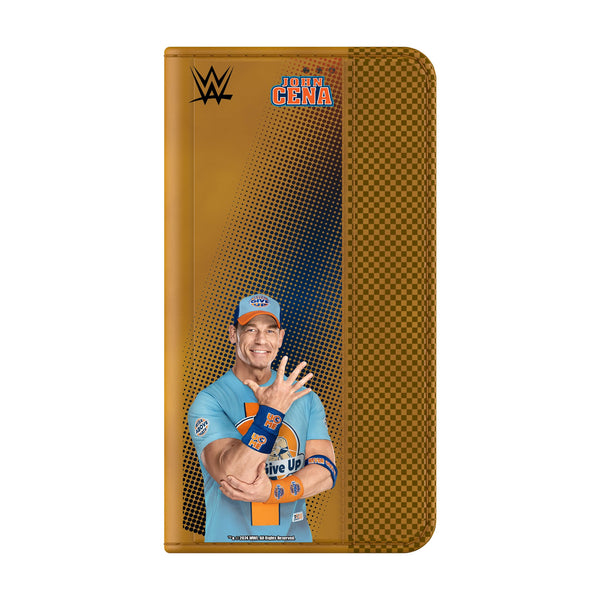 John Cena Superstar Galaxy Folio Phone Case for Samsung Galaxy Closed.Jpg