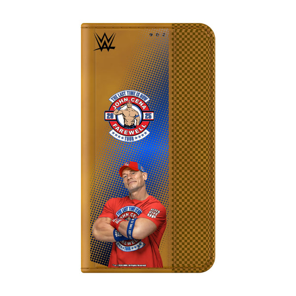 John Cena Farewell Tour Superstar Galaxy Folio Phone Case for Samsung Galaxy Closed.Jpg